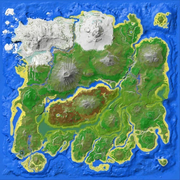 Island server banner
